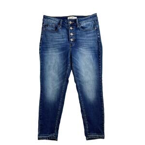 KanCan High waist Skinny Jeans Size 11 / 29